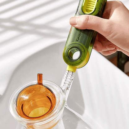 3 PCS Premium Bottle Cap Cleaning Brush
