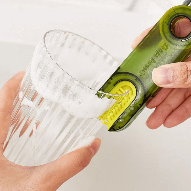 3 PCS Premium Bottle Cap Cleaning Brush