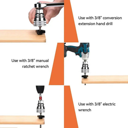 Adjustable Bolt Socket Adapter