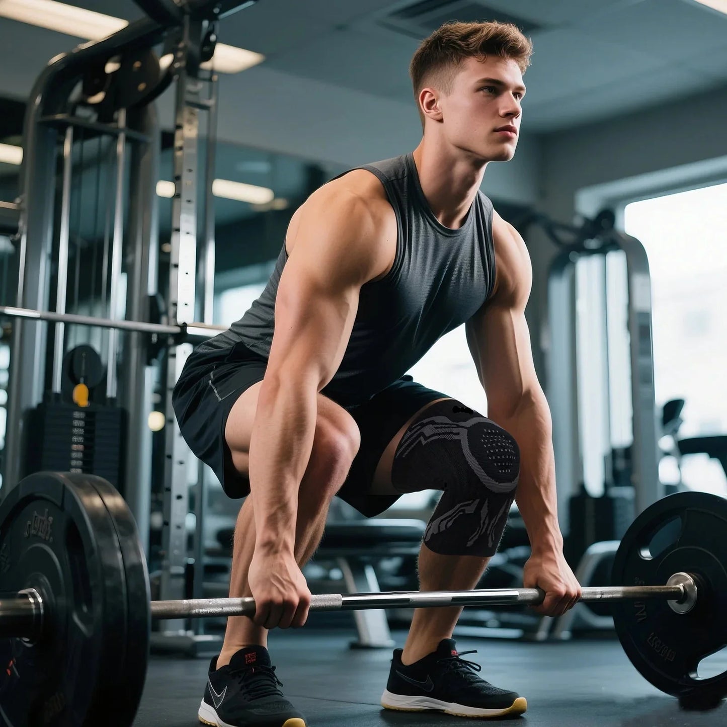 Smart Knob Knee Sleeve