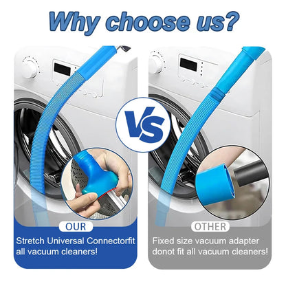 Dryer Vent Cleaner Attachment 🧺 (Upgraded Sets)