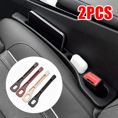 Car Seat Gap Filler 2-Pack – Leak-Proof Gap Plug & Storage Organizer for a Clean Car Interior