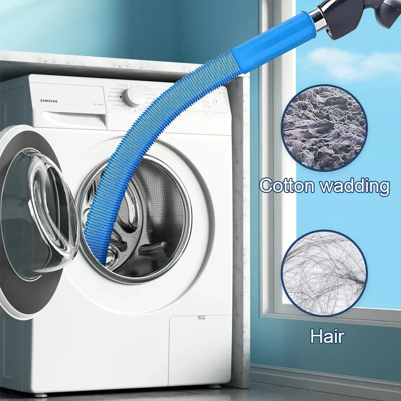 Dryer Vent Cleaner Attachment 🧺 (Upgraded Sets)