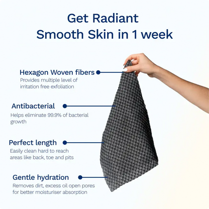 Japanese Exfoliating Shower Towel-BUY 1 GET 1 FREE