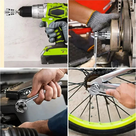 Adjustable Bolt Socket Adapter