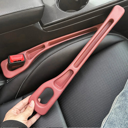 Car Seat Gap Filler 2-Pack – Leak-Proof Gap Plug & Storage Organizer for a Clean Car Interior