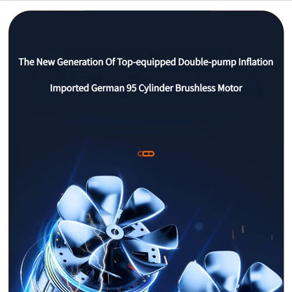 Portable Cordless Car Air Pump