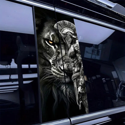 Car B-Pillar Decorative Trim Stickers – 14 Designs