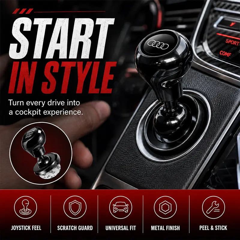 Universal Car Start Button Extension Lever