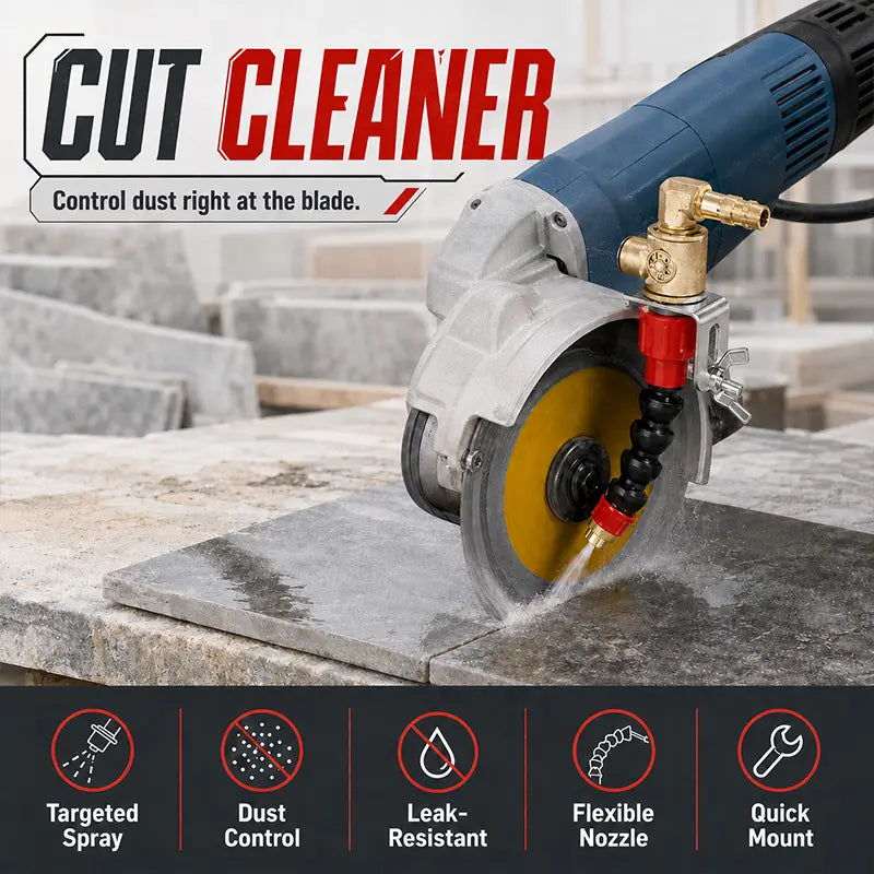 Angle Grinder Dust Suppression Spray Nozzle