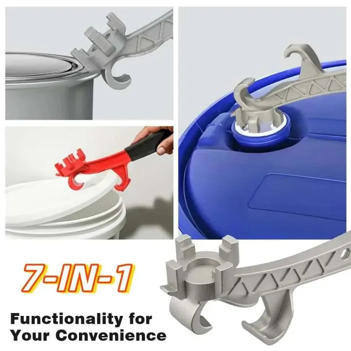 Easy-Grip Aluminum Can & Barrel Opener - image 5