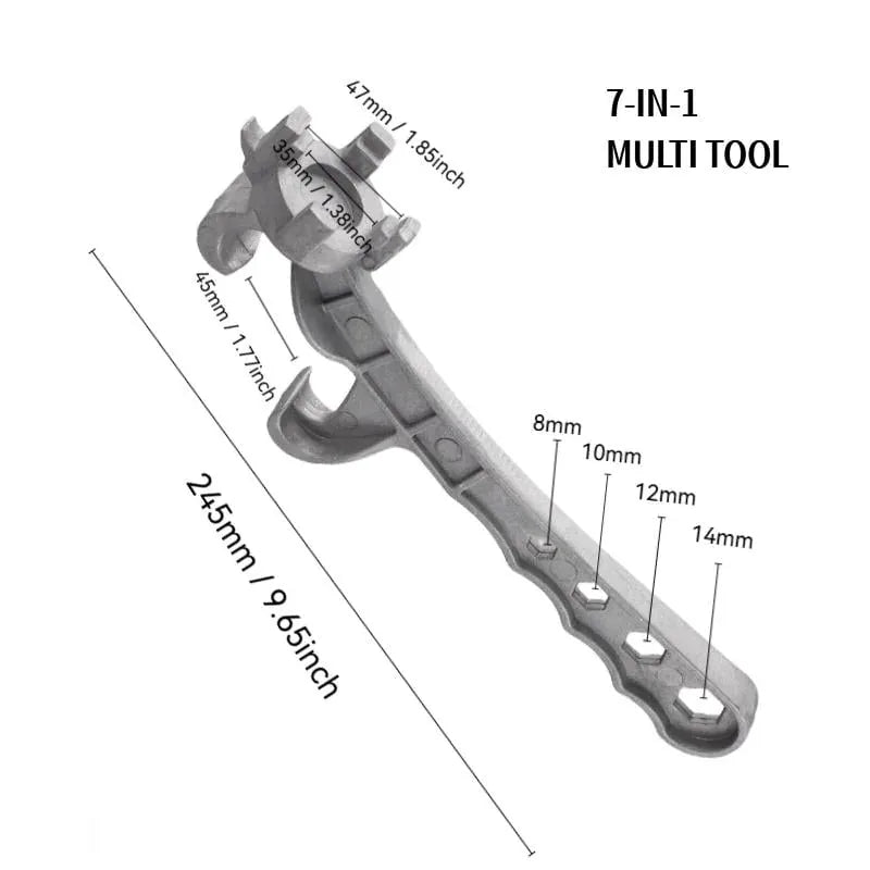 Easy-Grip Aluminum Can & Barrel Opener - image 7
