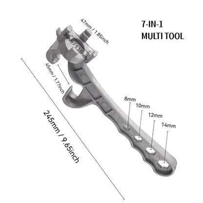 Easy-Grip Aluminum Can & Barrel Opener - image 7