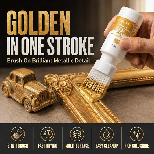 Water-Based Metallic Finish Paint – 180 g