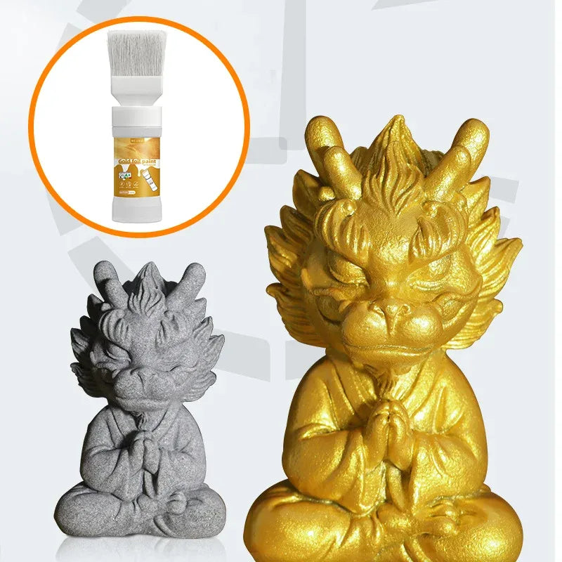 Water-Based Metallic Finish Paint – 180 g - image 4