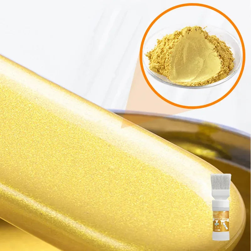 Water-Based Metallic Finish Paint – 180 g - image 5