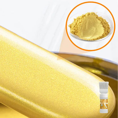 Water-Based Metallic Finish Paint – 180 g - image 5