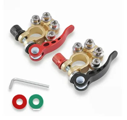 Copper Battery Terminal Quick-Disconnect Kit - image 3