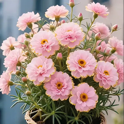 Double Portulaca Flower Seeds – 10,000 Seed Pack - image 4