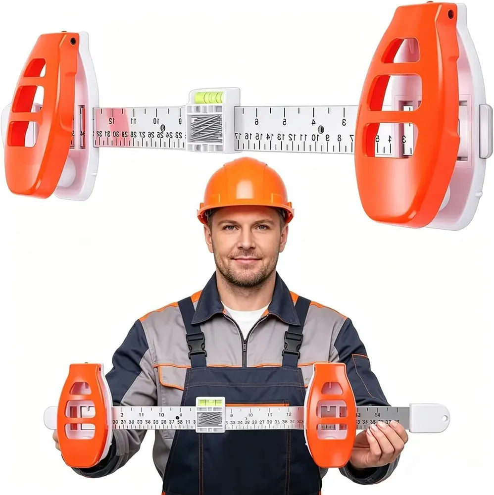 Precision Picture Hanging Level Ruler - image 1