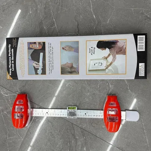 Precision Picture Hanging Level Ruler - image 2