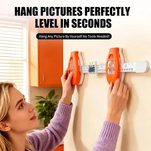 Precision Picture Hanging Level Ruler - image 3