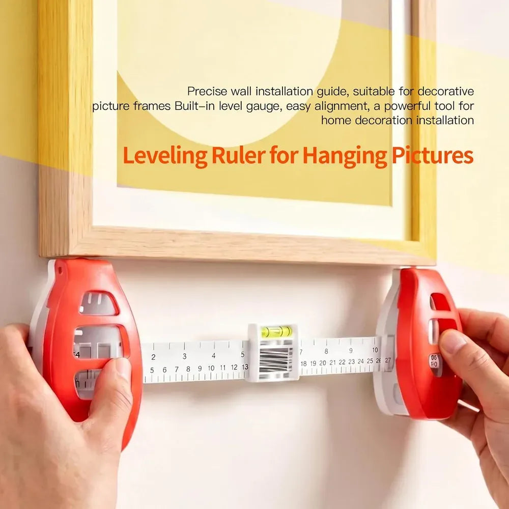 Precision Picture Hanging Level Ruler - image 8