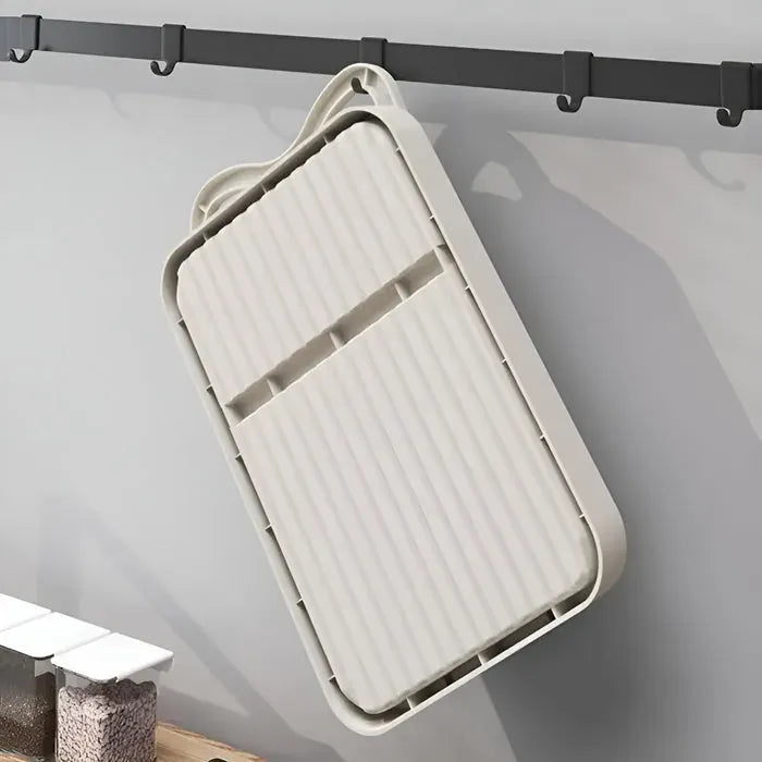 Foldable Pot Lid & Utensil Drip Holder - image 2