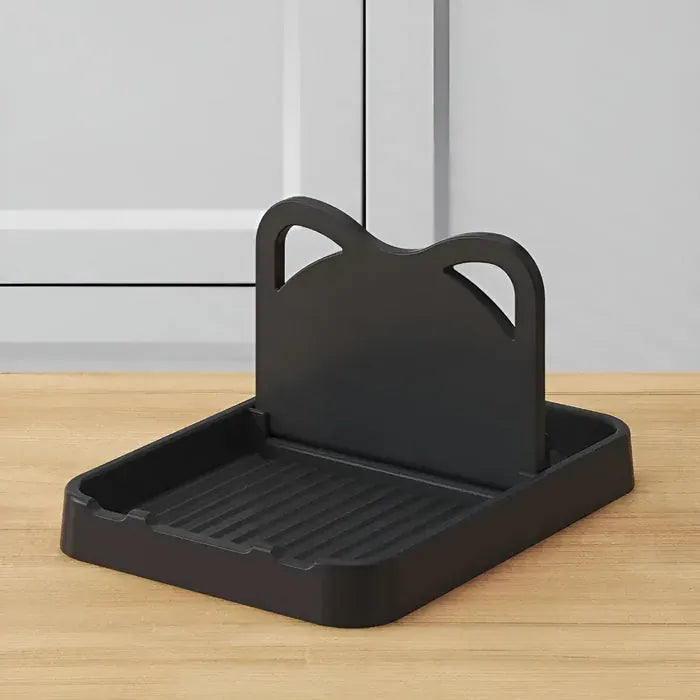 Foldable Pot Lid & Utensil Drip Holder - image 3
