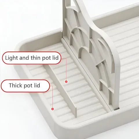 Foldable Pot Lid & Utensil Drip Holder - image 8