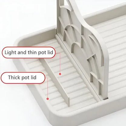 Foldable Pot Lid & Utensil Drip Holder - image 8
