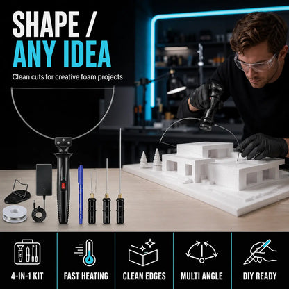 Electric Hot Wire Foam Cutter Tool Kit