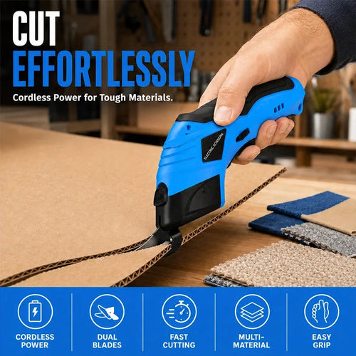 Rechargeable Cordless Electric Scissors