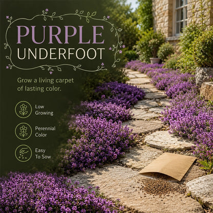 Creeping Thyme Seeds – 1,000-Seed Ground Cover Pack
