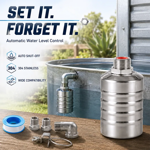 304 Stainless Steel Automatic Water Level Float Valve