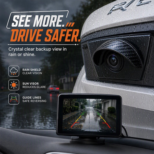 Car Camera Lens Protection Covers – 4 Pack