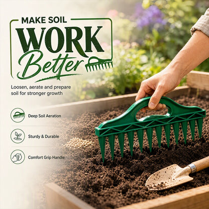 12-Hole Garden Seed Spacing Dibbler
