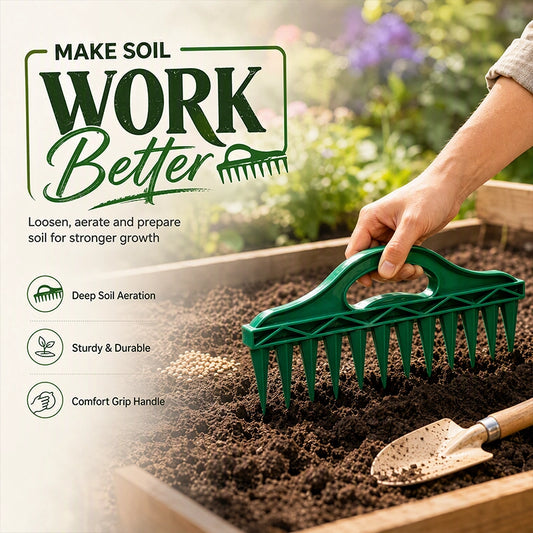12-Hole Garden Seed Spacing Dibbler