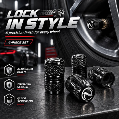 Metal Tire Valve Stem Caps