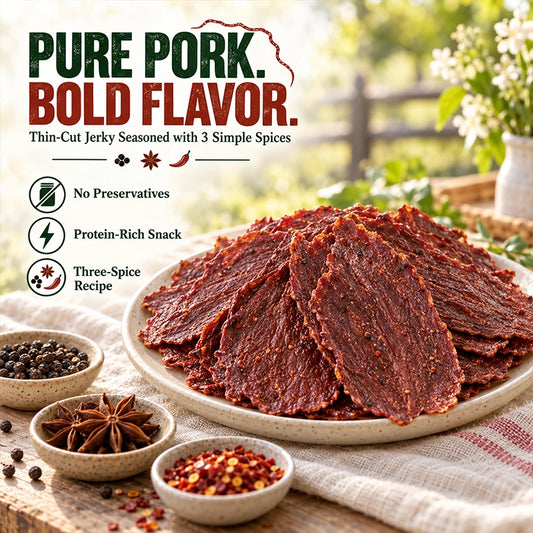 Australian Angus Crispy Beef Snack – 2 Pack