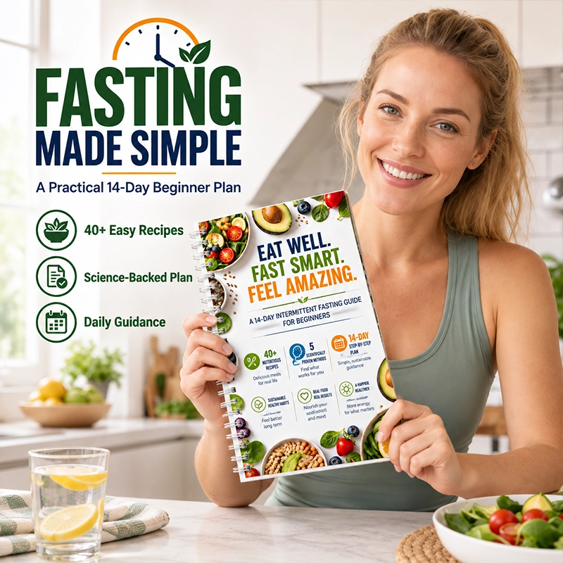 Intermittent Fasting Beginner Guide with 14-Day Plan