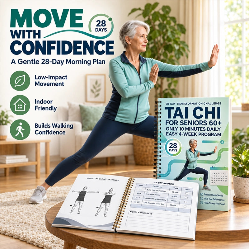 Tai Chi Walking for Seniors 28-Day Spiral Plan