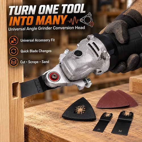 Angle Grinder Conversion Attachment Set