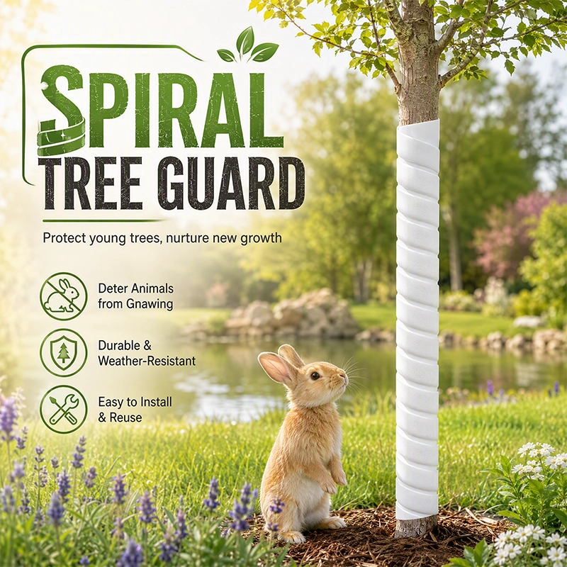Adjustable Tree Trunk Protectors – 3 Pack