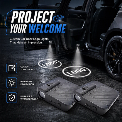Wireless Car Door Logo Projector Lights – 2 Pack