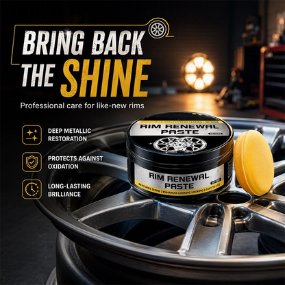 Alloy Wheel Scratch Care Paste – 2 Pack