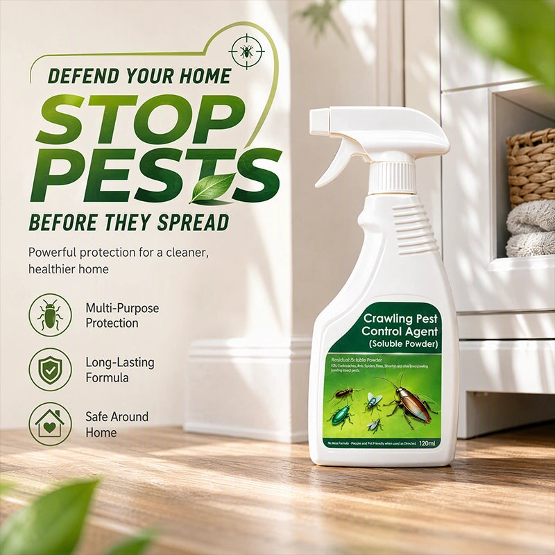 Multi-Purpose Pest Control Kit for Roaches, Ants & Spiders