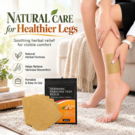 Adhesive Leg Care Patches – 2 Boxes