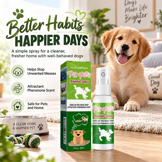 Dog Potty Training Attractant Spray – 30 ml