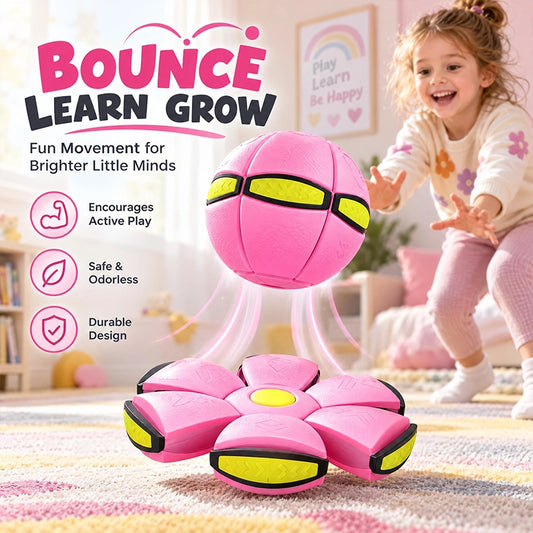 Expandable LED Kick Ball Toy